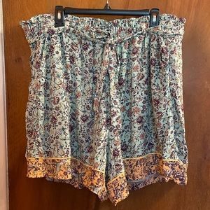 Torrid paper bag shorts